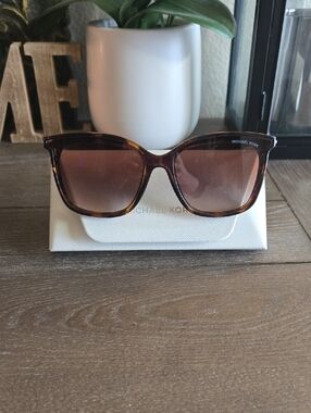Michael Kors Tortoiseshell Sunglasses with Case